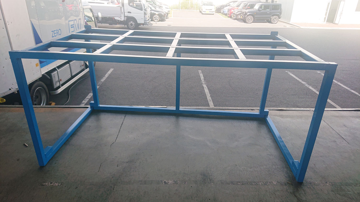 特注寸法製作ネステナー